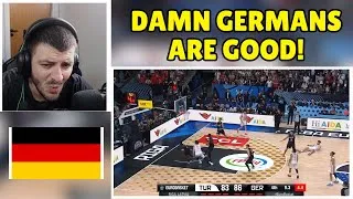 Thumbnail: British reacts to INCREDIBLE win by Germany Eurobasket 2025