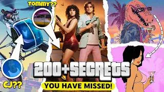 Thumbnail: 250 Gta 6 Easter Eggs & Secrets in GTA 6 Screenshots and Cover Art !