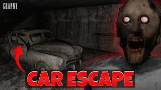 Thumbnail: I Didn’t Expect Granny Car Escape to Be This Stressful 😭