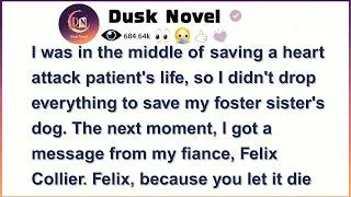 Thumbnail: I was in the middle of saving a heart attack patient's life, so I didn't drop everything to save my