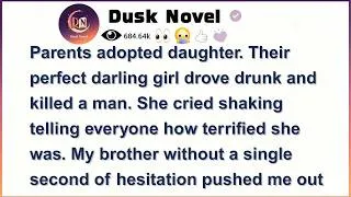 Thumbnail: Parents adopted daughter Their perfect darling girl drove drunk and killed a man She cried shaking
