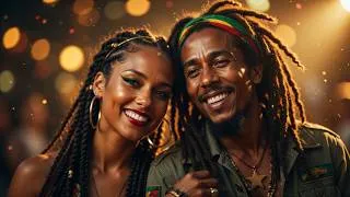 Thumbnail: 2026 Soulful Reggae Meets Smooth R&B Chill 🌞| Alicia Keys & Bob Marley - Rasta Motion
