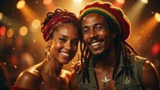 Thumbnail: Soulful Reggae Meets Smooth R&B Chill 🌞| Sweet Melody - Bob Marley & Alicia Keys 2026