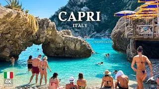 Thumbnail: CAPRI, Italy 4K Walking Tour 🇮🇹 | Marina Piccola & Coastal views | Most Luxurious Island in Italy
