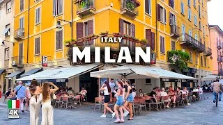Thumbnail: Milan Italy 4K Walking Tour 🇮🇹 | Duomo, Galleria & Italian Street Life