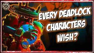 Thumbnail: What Wish Is Every Deadlock Character Fighting For?