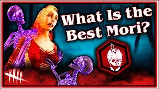 Thumbnail: What Is Dead By Daylight's Best Mori? (Ranked & Explained)