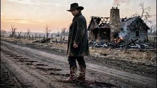 Thumbnail: Blood on My Boots | Outlaw Dark Country (Lyric Video)