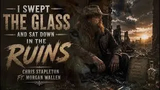 Thumbnail: I Swept the Glass and Sat Down in the Ruins | Emotional Country Song About Healing & Starting Over
