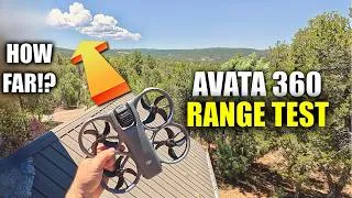 Thumbnail: DJI Avata 360 Range Test - Normal & Sport - How Far Can it Go?!