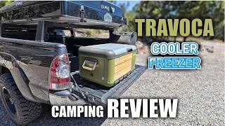 Thumbnail: Travoca 12v Cooler/Freezer Review - Real Use Camping Experience