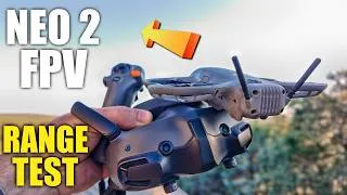 Thumbnail: DJI NEO 2 FPV Range Test with Goggles 3 + Motion 3 - How Far Will it Go?!