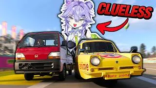 Thumbnail: Clueless VTuber Thought She Could Beat Me in Forza Horizon 6