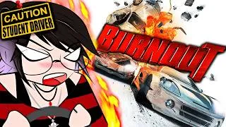 Thumbnail: I Made My Girlfriend Play Burnout For The First Time