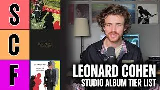 Thumbnail: Leonard Cohen Studio Album Tier List (4 of 4)
