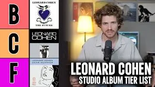 Thumbnail: Leonard Cohen Studio Album Tier List (Part 3 of 4)