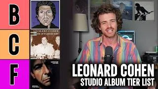Thumbnail: Leonard Cohen Studio Album Tier List (Part 2 Of 4)