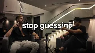 Thumbnail: how to actually make money selling info (operator vs closer)