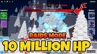 Thumbnail: RAIDS MODE Bosses are Insane Survive Zombie Arena