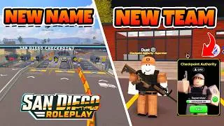 Thumbnail: New Team, Border & More San Diego Roleplay