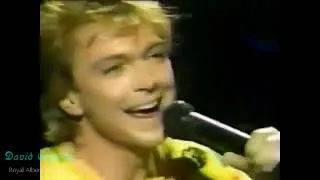 Thumbnail: David Cassidy at The Royal Albert Hall 1985 - with Keith Atack on guitars and Tim Atack on keyboards