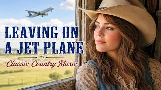 Thumbnail: Leaving On A Jet Plane – John Denver | Classic Country Music Cover (Timeless Love Ballad)