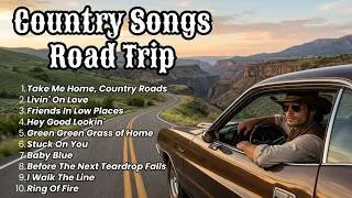 Thumbnail: Golden Country Songs 60s 70s 80s 90s | Country Road Trip Through Classic Memories | Country Playlist