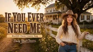 Thumbnail: If You Ever Need Me - Heartfelt Classic Country Song About Family Love - Dusty Road Classics