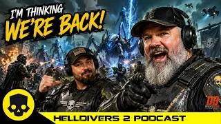 Thumbnail: SaltDivers Is BACK! The New Helldivers 2 Update Brought Us Home | Helldivers 2 Podcast