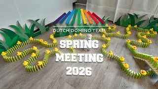 Thumbnail: DUTCH DOMINO TEAM SPRING MEETING 2026