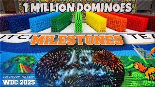 Thumbnail: 1.000.000 DOMINOES - WDC 2025 - MILESTONES