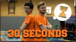 Thumbnail: 𝟑𝟎 𝐒𝐄𝐂𝐎𝐍𝐃𝐒!! Episode 1 - Jonathan VS Marco | WDC 2024 Teammates Quiz