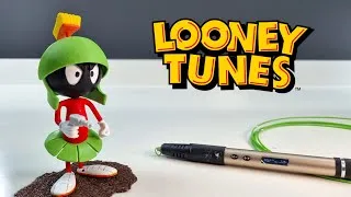 Thumbnail: Looney Tunes - Marvin The Martian - 3Dpen