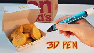 Thumbnail: Chicken McNuggets - 3D pen
