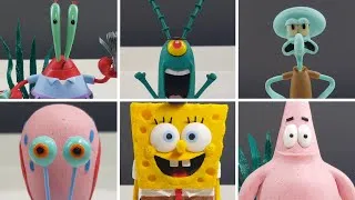 Thumbnail: The best of spongebob - 3D pen creations