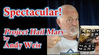 Thumbnail: Project Hail Mary by Andy Weir. A spoiler-free reading experience
