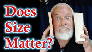 Thumbnail: Does size matter? Has the size of a book any influence on its quality?