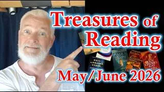 Thumbnail: Wrapping up the reading months of May and April of 2026