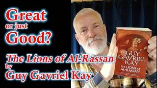 Thumbnail: The Lions of Al-Rassan by Guy Gavriel Kay. A spoiler-free reading experience