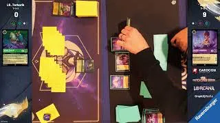 Thumbnail: Top 4 - LB Tarbarik (Emerald Sapphire) vs ZARO (Amethyst Sapphire) - Game 3 - CCQ Utrecht