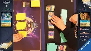 Thumbnail: Top 4 - LB Tarbarik (Emerald Sapphire) vs ZARO (Amethyst Sapphire) - Game 2 - CCQ Utrecht