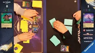 Thumbnail: Top 4 - LB Tarbarik (Emerald Sapphire) vs ZARO (Amethyst Sapphire) - Game 1 - CCQ Utrecht