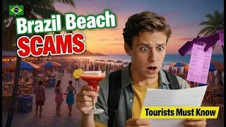 Thumbnail: Brazil SCAMS: Copacabana & Ipanema Beach Scams: Tourists Beware!
