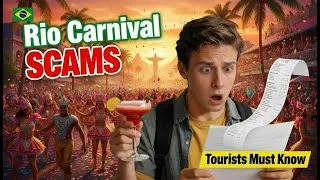 Thumbnail: Brazil SCAMS: Don’t Get Scammed at Rio Carnival 2026!