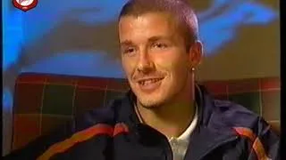 Thumbnail: David Beckham interview