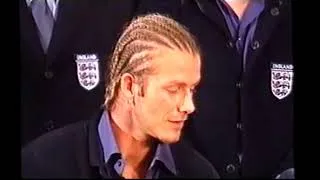 Thumbnail: David Beckham meeting Nelson Mandela