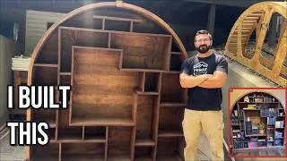 Thumbnail: Everyone Wants This Arched Bookcase