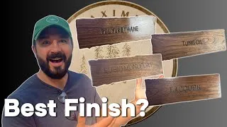 Thumbnail: I Tested Wood Finishes... You Won't Believe the Results!