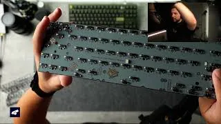 Thumbnail: Manta 65% Keyboard Twitch Build VOD