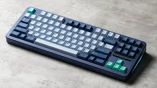 Thumbnail: Graystudios Space 80 Cyber Armor Keyboard Sound Test | HMX Swift Switches